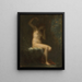 Ariane övergiven - Henri Fantin-Latour — inramlat konstverk på väggen