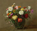 Bouquet de jardin - Henri Fantin-Latour — vy av konstverket