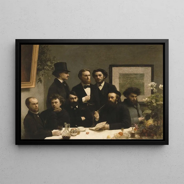 Henri FantinLatour - By The Table.webp