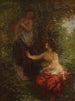 Två badande kvinnor - Henri Fantin-Latour — vy av konstverket