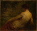 en naken kvinna sedd bakifrån - Henri Fantin-Latour — vy av konstverket
