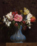 blommor med kamélias och tulpaner - Henri Fantin-Latour — vy av konstverket