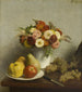 Blommor och frukter - Henri Fantin-Latour — vy av konstverket