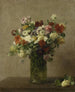 Blommor från Normandie - Henri Fantin-Latour — vy av konstverket