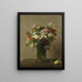 Blommor från Normandie - Henri Fantin-Latour — inramlat konstverk på väggen