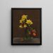 Jonquilles och kaprifol - Henri Fantin-Latour — inramlat konstverk på väggen