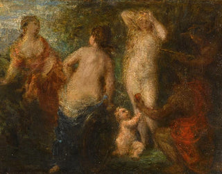 Jugement de Paris - Henri Fantin-Latour — vy av konstverket