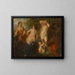 Jugement de Paris - Henri Fantin-Latour — inramlat konstverk på väggen