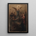 Le Graal, preludium till Lohengrin - Henri Fantin-Latour — inramlat konstverk på väggen