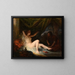 Le Lever du soleil - Henri Fantin-Latour — inramlat konstverk på väggen