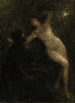 Le poète et la muse - Henri Fantin-Latour — vy av konstverket