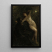 Le poète et la muse - Henri Fantin-Latour — inramlat konstverk på väggen