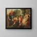 Les Troyens à Carthage - Henri Fantin-Latour — inramlat konstverk på väggen