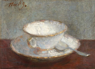 Stilllife med kopp - Henri Fantin-Latour — vy av konstverket