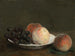 Päron och druvor i en porslins skål - Henri Fantin-Latour — vy av konstverket