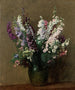 Pieds d'alouette - Henri Fantin-Latour — vy av konstverket
