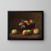 Pommes - Henri Fantin-Latour — inramlat konstverk på väggen