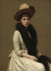 Portrait de Sonia - Henri Fantin-Latour — vy av konstverket
