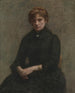 Portrait av en kvinna - Henri Fantin-Latour — vy av konstverket