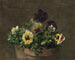 Tänker i kruka - Henri Fantin-Latour — vy av konstverket