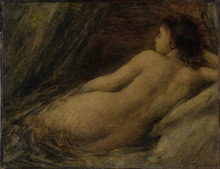 Nu liggande - Henri Fantin-Latour — vy av konstverket