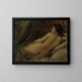 Nu liggande - Henri Fantin-Latour — inramlat konstverk på väggen