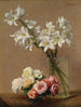 Rosor och ljus - Henri Fantin-Latour — vy av konstverket