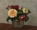gula och röda rosor - Henri Fantin-Latour — vy av konstverket