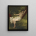 Sara la baigneuse - Henri Fantin-Latour — inramlat konstverk på väggen
