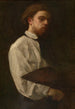 Självporträtt - Henri Fantin-Latour — vy av konstverket