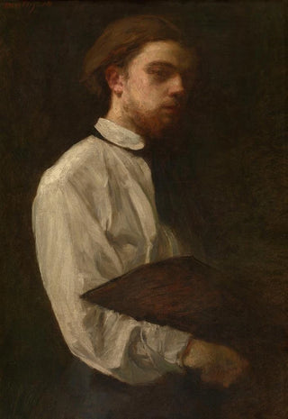 Henri FantinLatour - Self Portrait.webp