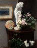 naturtavla med torso och blommor - Henri Fantin-Latour — vy av konstverket