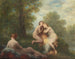 Tre bekymrade badare - Henri Fantin-Latour — vy av konstverket