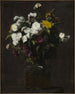 blomstervas - Henri Fantin-Latour — vy av konstverket