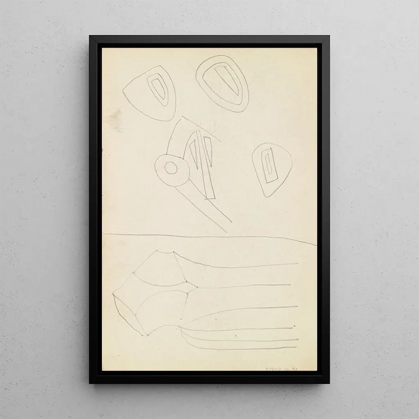 Henri GaudierBrzeska - Five Abstract Sketches.webp