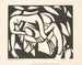 Lutteurs - Henri Gaudier-Brzeska — vy av konstverket