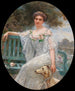 Damenportrait - Henri Gervex — vy av konstverket