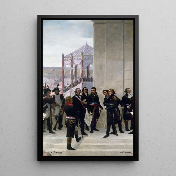 Henri Gervex - Federation Day 1790 The Convention 1792.webp