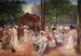 Le Cercle de l'Île de Puteaux - Henri Gervex — vy av konstverket