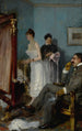 Nana - Henri Gervex — vy av konstverket