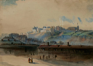 Henri Jean Baptiste Levis - Vue gnrale des buttes Montmartre et de la tour du tlgraphe.webp