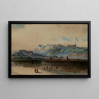 Henri Jean Baptiste Levis - Vue gnrale des buttes Montmartre et de la tour du tlgraphe.webp