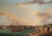 Le port extérieur de Brest - Henri Joseph van Blarenberghe — vy av konstverket
