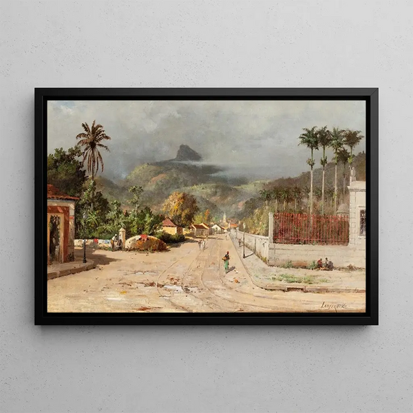Henri Langerock - A street in Rio de Janeiro.webp