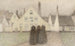 Béguinage med gamla kvinnor - Henri Le Sidaner — vy av konstverket