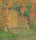 Le Portail - Henri Le Sidaner — vy av konstverket