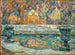 Le bassin de Neptune à Versailles - Henri Le Sidaner — vy av konstverket