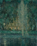 Le jet d'eau la nuit - Henri Le Sidaner — vy av konstverket