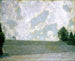 Les Marches du Palais de Versailles - Henri Le Sidaner — vy av konstverket