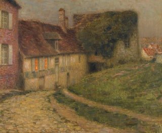 Henri Le Sidaner - Vieilles Maisons.webp